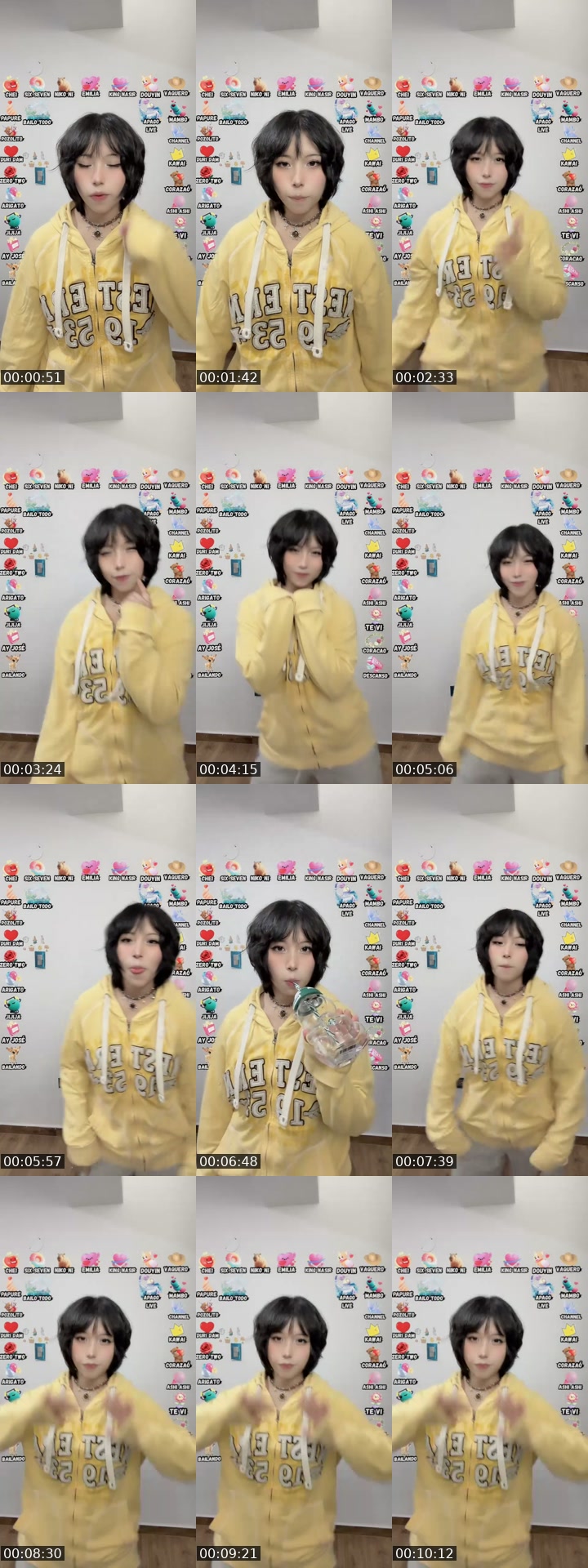 TikTok live: Bailes ^^ by @yoinngg