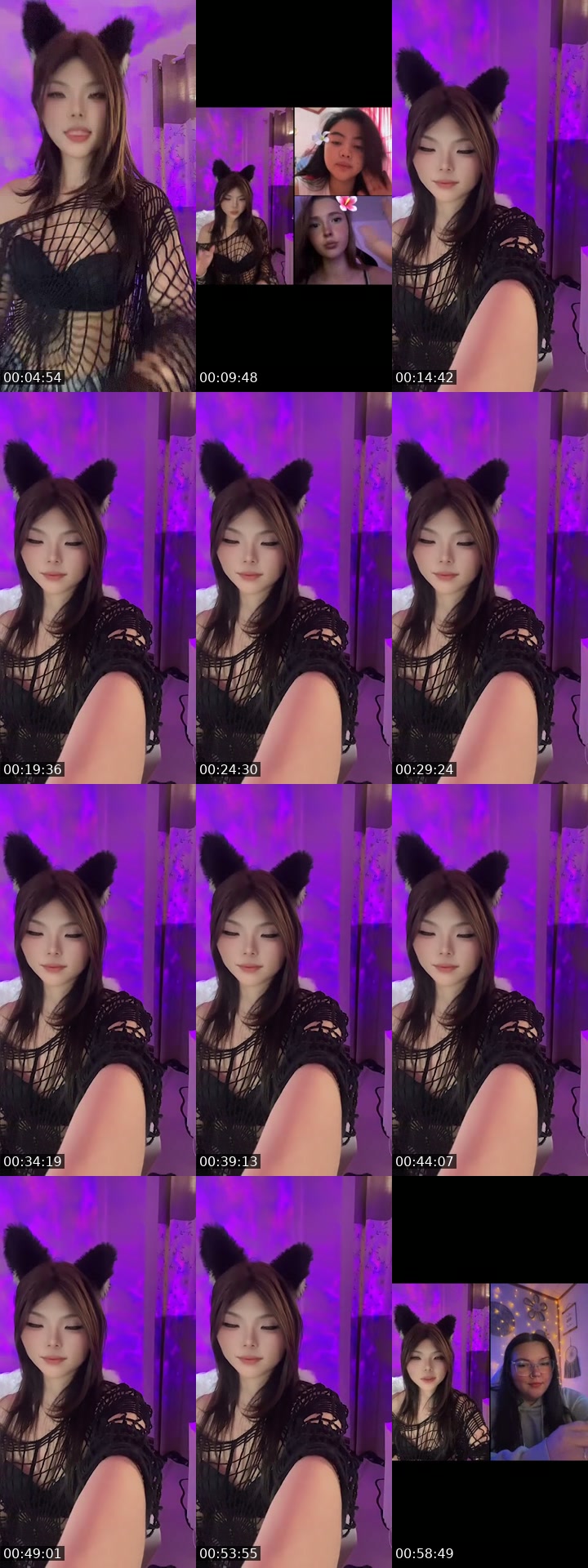 TikTok live: Come on !!! Have a party!!! by @clara787878