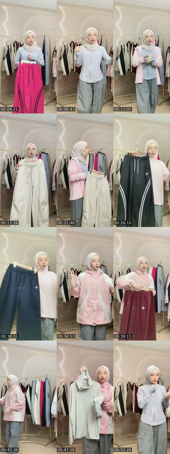 @zaactivewear TikTok live from 2026-07-06