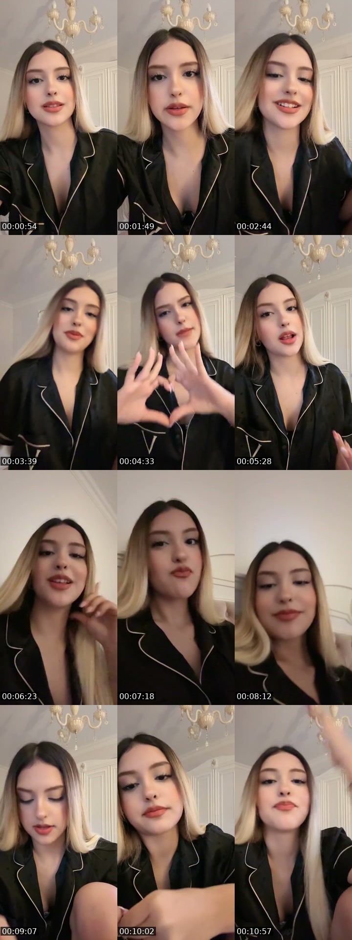 TikTok live: Geliiinn by @heyzezss
