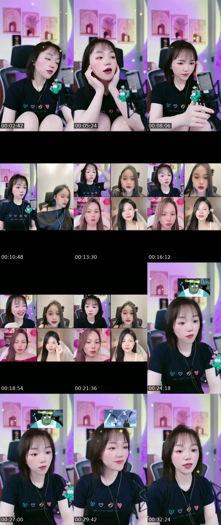 Vietnam TikTok live: Cảnh báo có hát 🎤 by @hanhhi.02
