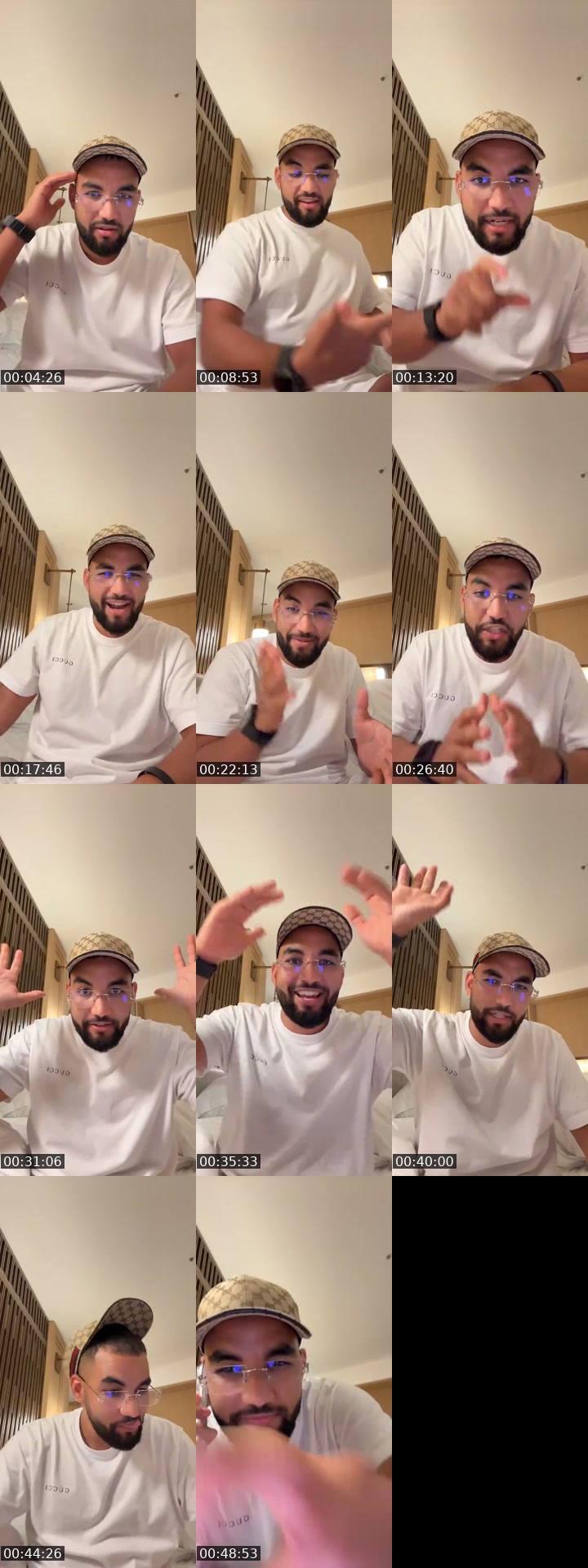 @kingmauritan TikTok live from 2026-07-06