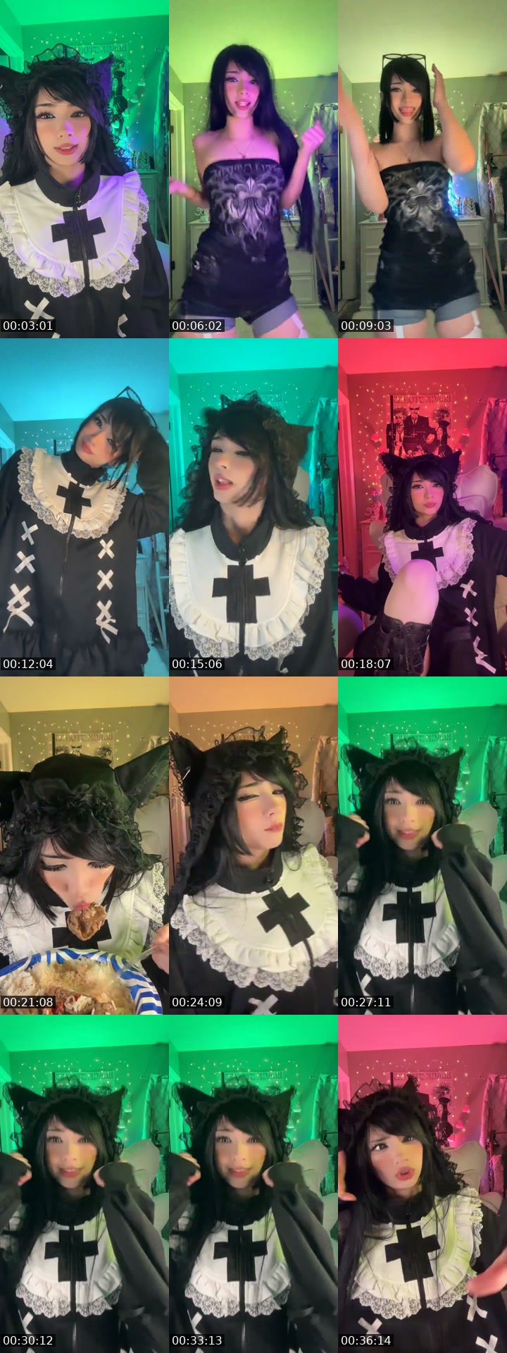 Cuba TikTok live: Cringe queen 👑 by @leedolly707