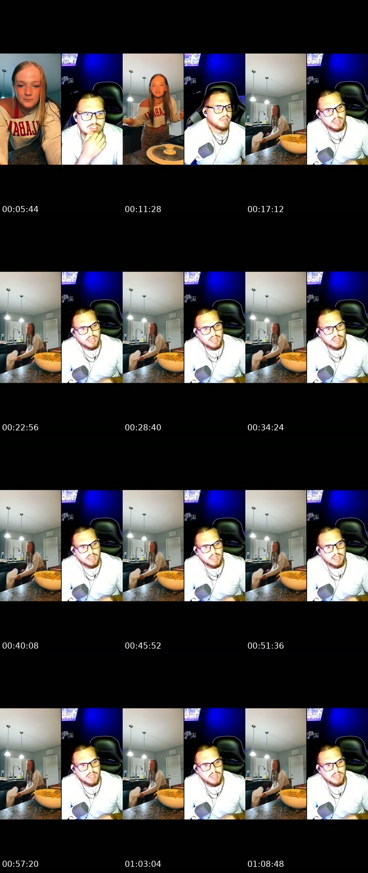 TikTok live: it’s my bday week show sum love🫶🏼 by @kens.coradini