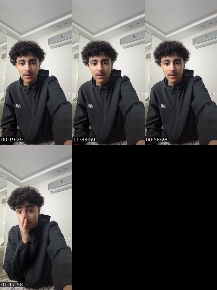 TikTok live: IM BACK by @therealadhamyy