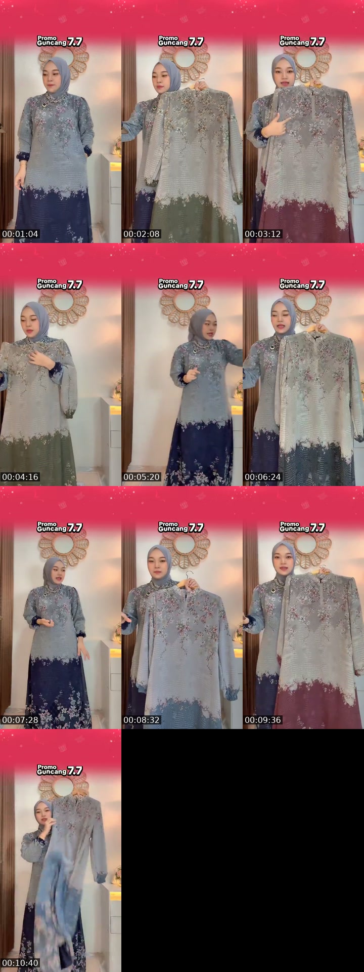 TikTok live: DISKON HARI INI by @ren.fadhilah
