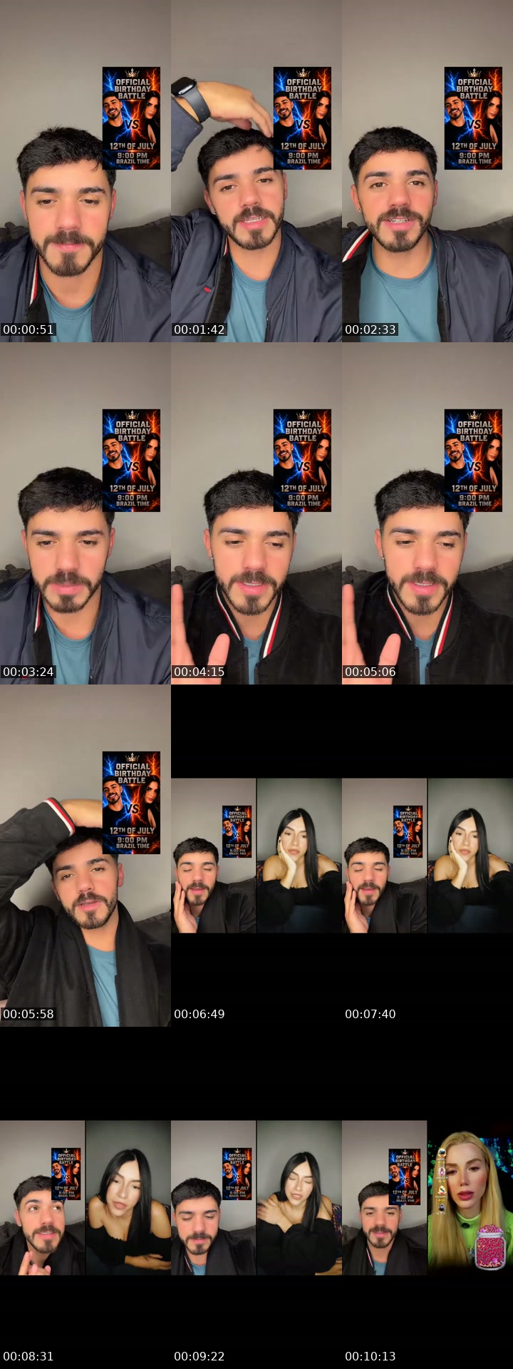 TikTok live: 👉🏻✨👈🏻🇧🇷🇺🇸 by @ismaelmeendes