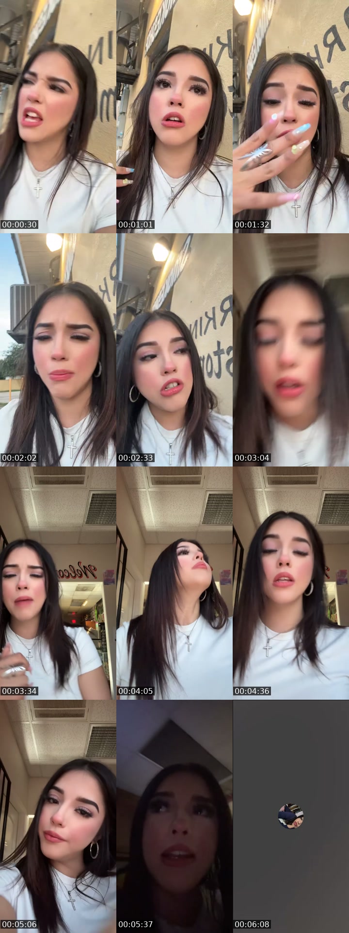 TikTok live: Get ready with me by @alexsandiaa