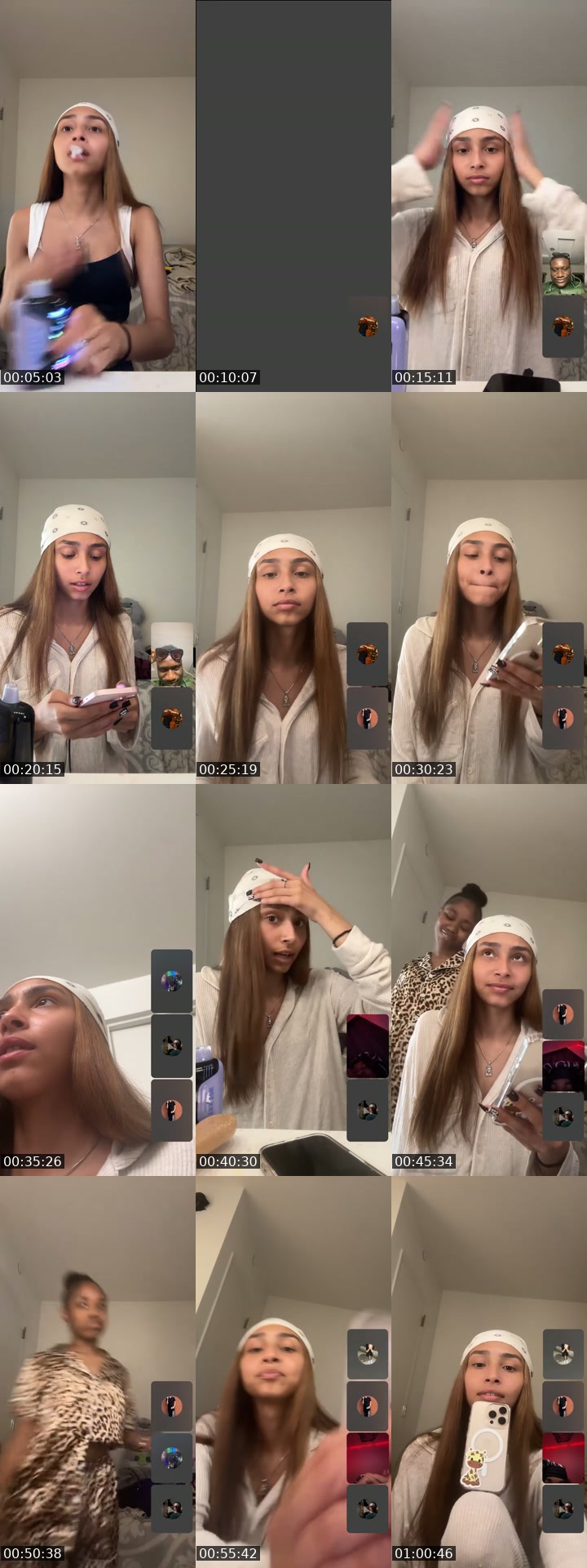 TikTok live: Grwm 😘 by @13reasonsyitookyouritch