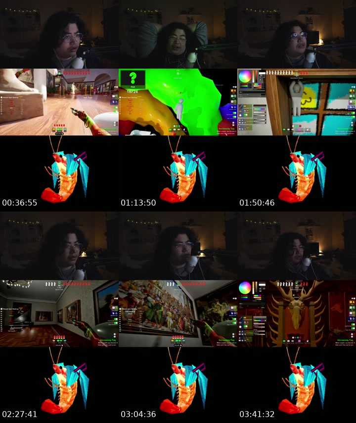 TikTok live: Chilling by @chummyvfx