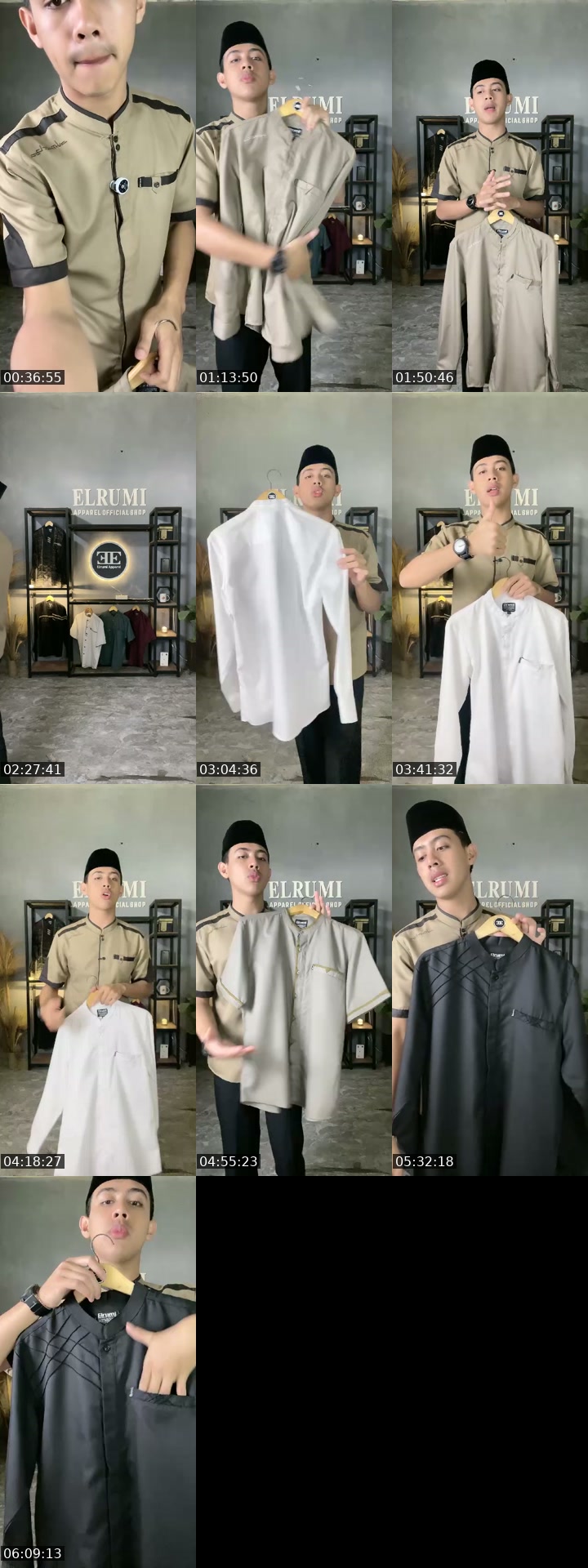 TikTok live: Road to guncang 77 by @elrumi_apparel_official