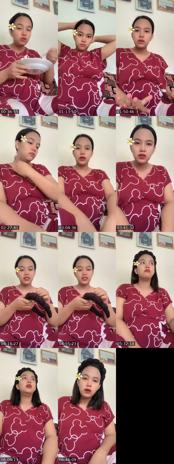 TikTok live: Bumil Tm 3 by @hallonik2