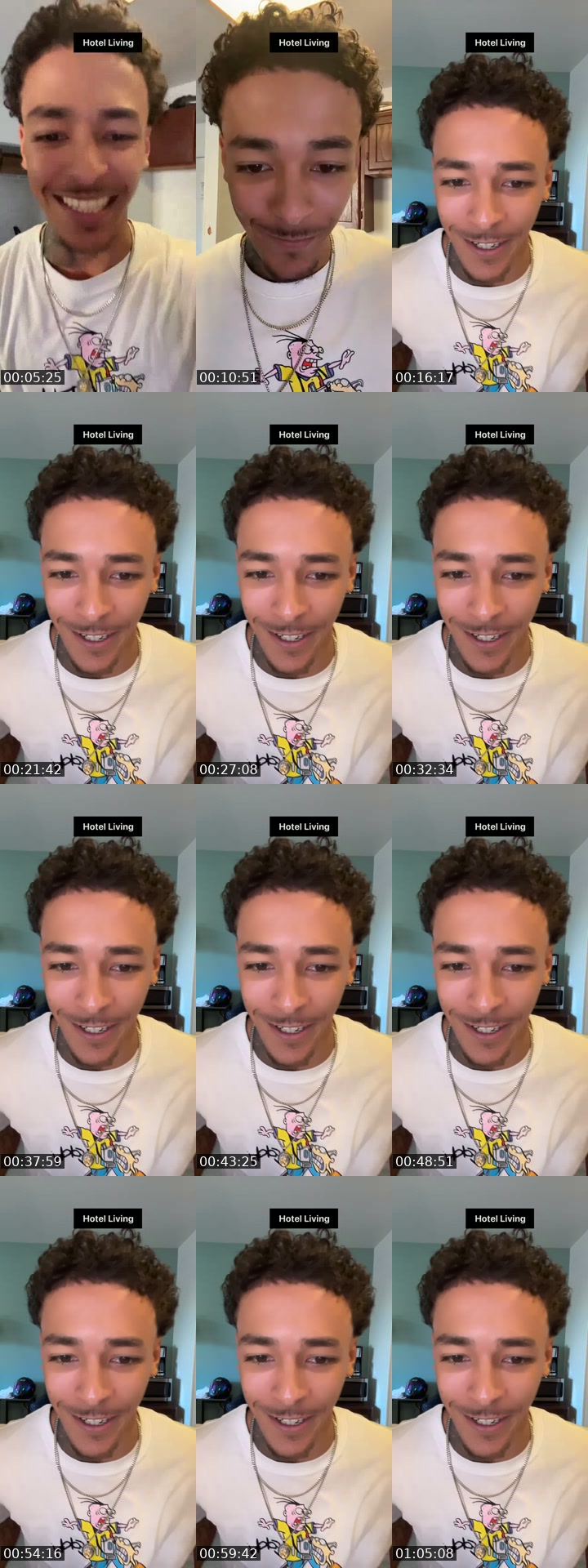 TikTok live: Ezra 💜 by @ezravslife