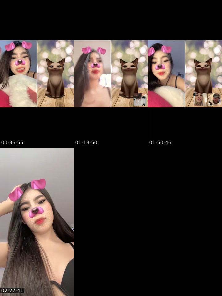 TikTok live: Una pistola me pegó by @valentinac633