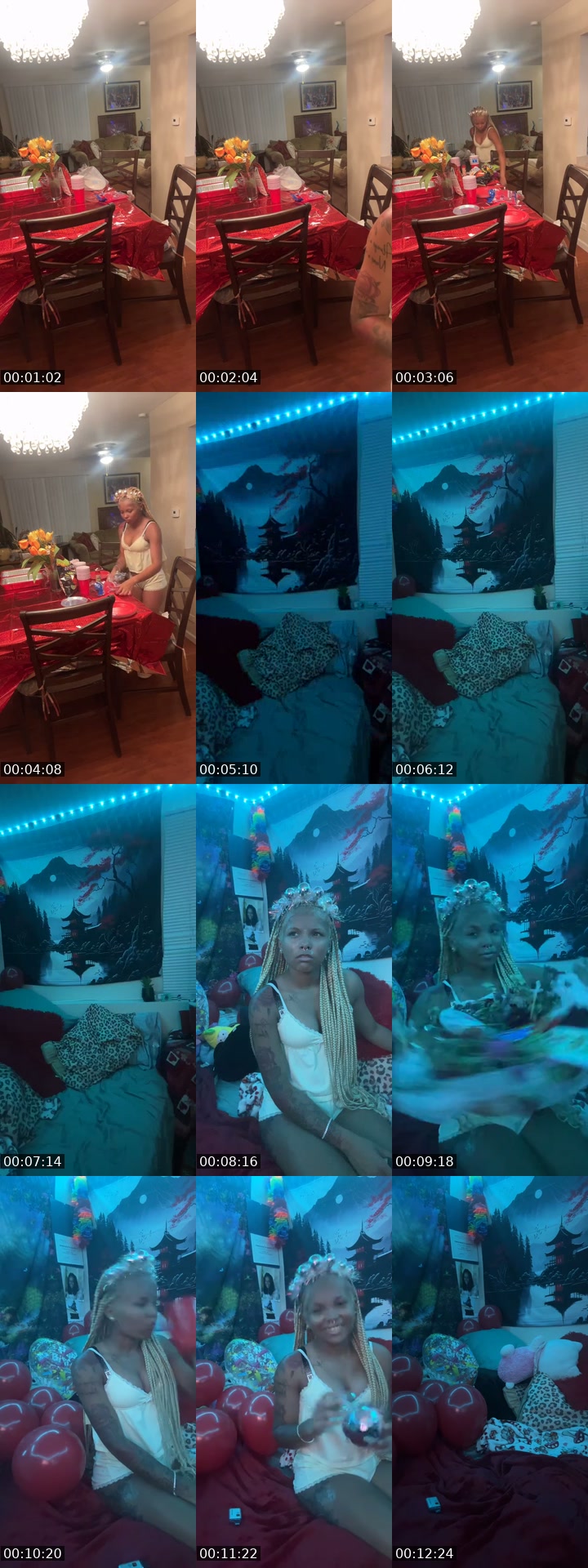 TikTok live: MYBIRTHDAYISTMRWTUNEIN by @tiasetheralbraidng