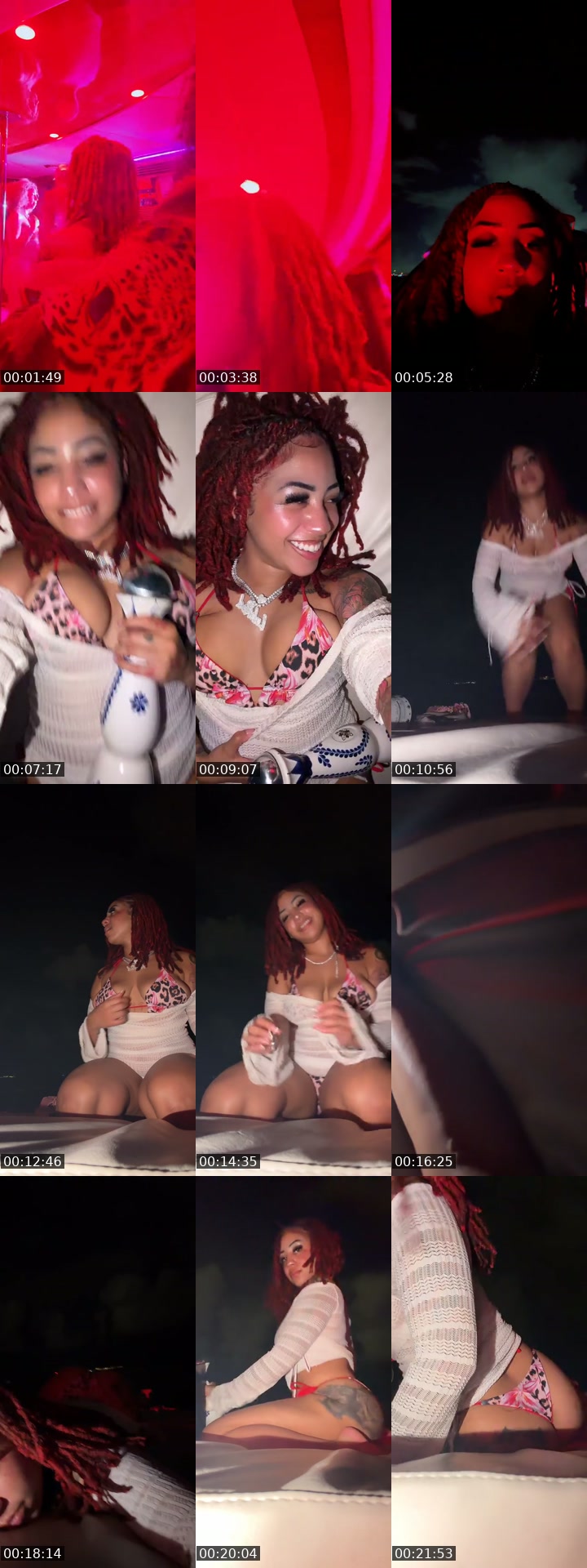 TikTok live: yacht party 🚢 by @redthabaddestt