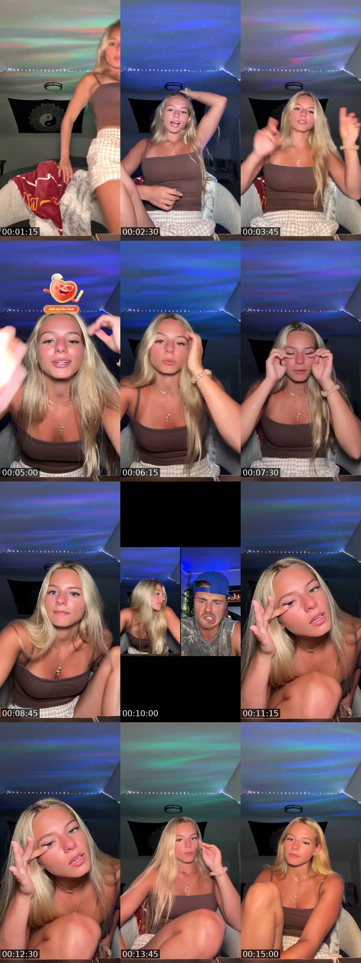 TikTok live: Did you miss me?! ;) by @jess.farewell