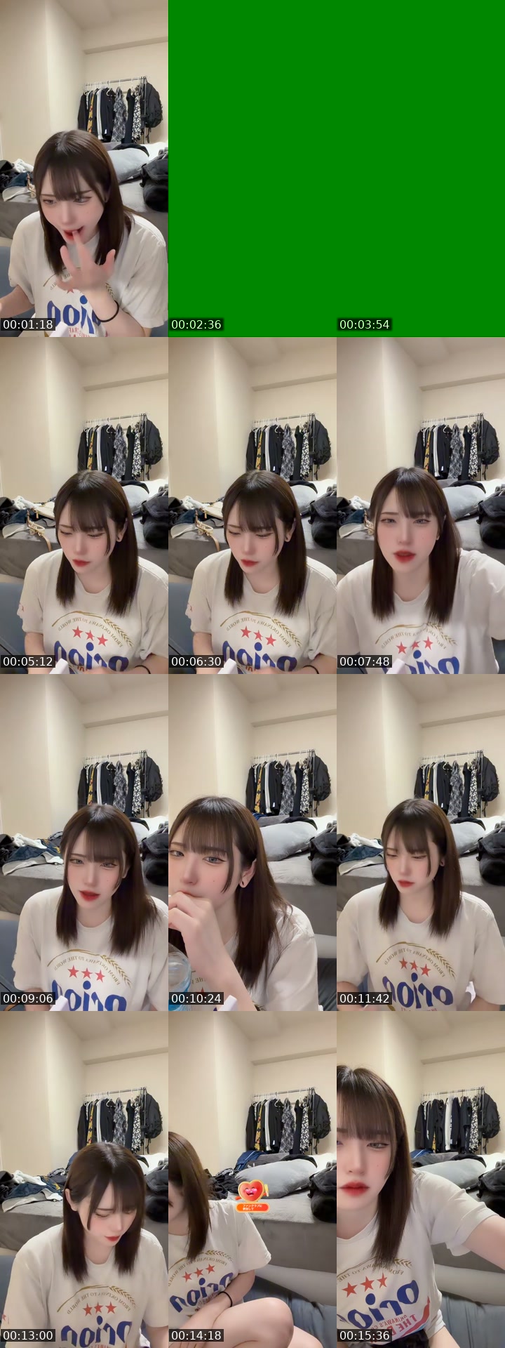 TikTok live: 夜職女子の独壇場 by @yura_yura_tnk