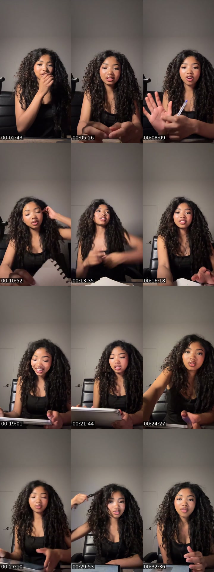 TikTok live: Speed run by @princessteyanaaa