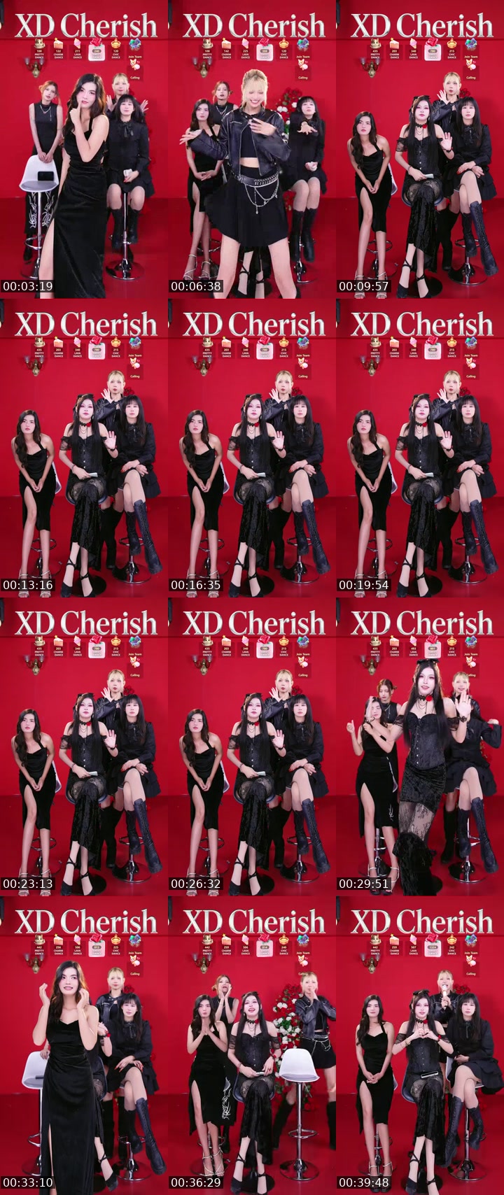 TikTok live: เด็กๆ XD_Cherish มาแว้ววว~ by @xd_cherish