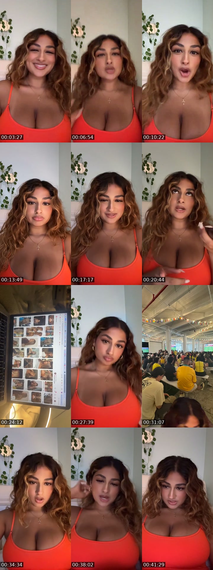 TikTok live: hiiii💗 by @goldglittertiger