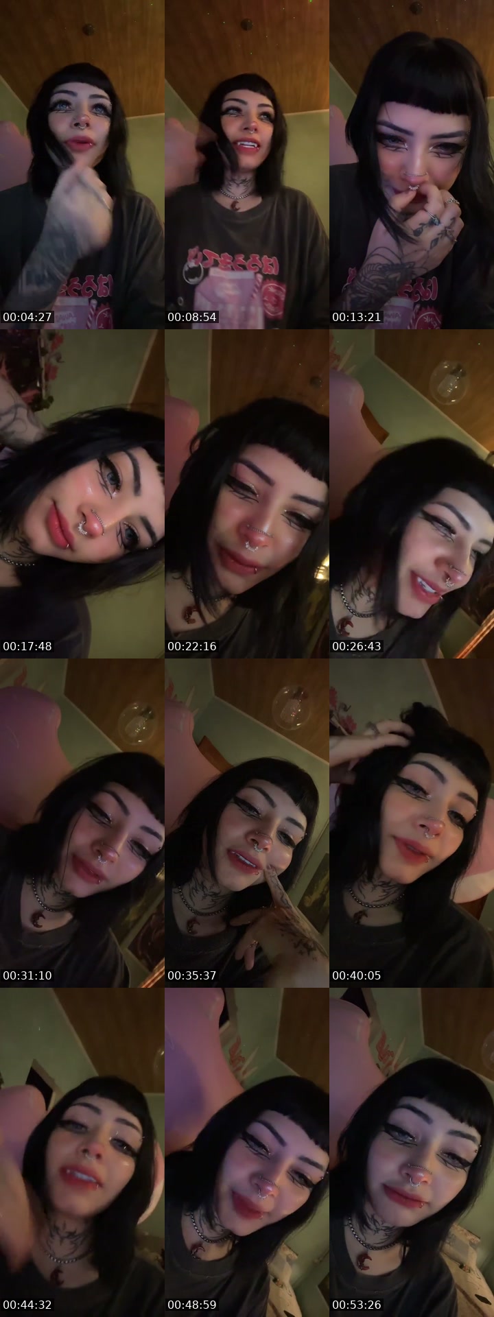 TikTok live: Voltei celestiais ✨ by @maecatoficial