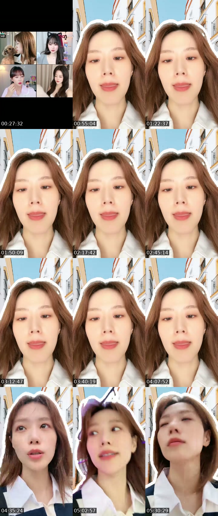 TikTok live: 가족이 필요합니다 by @leehwiseo