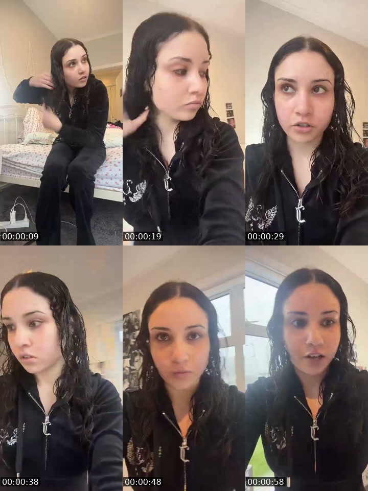 TikTok live: Raping at 3am by @bianca.lovessinging