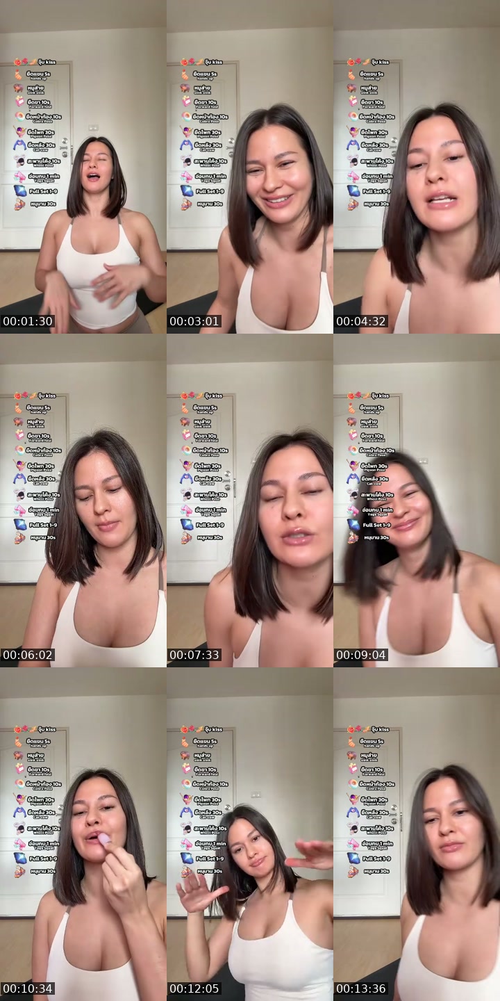 TikTok live: โยคะเช้า by @aaaaalnaaaaa