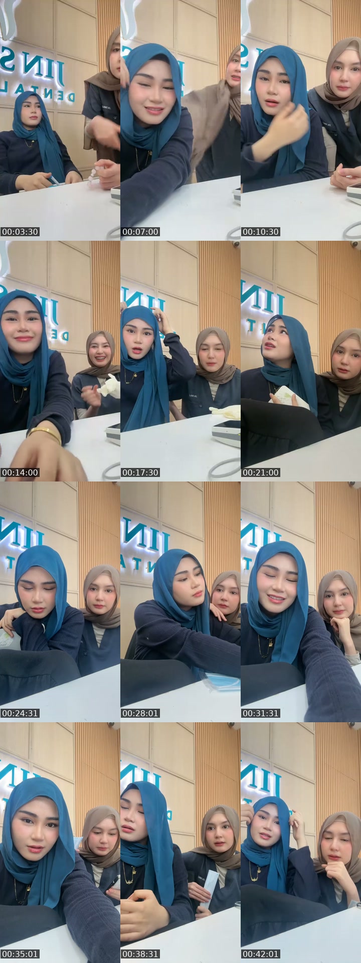 TikTok live: selamat pagi and bye by @ayueyeduh