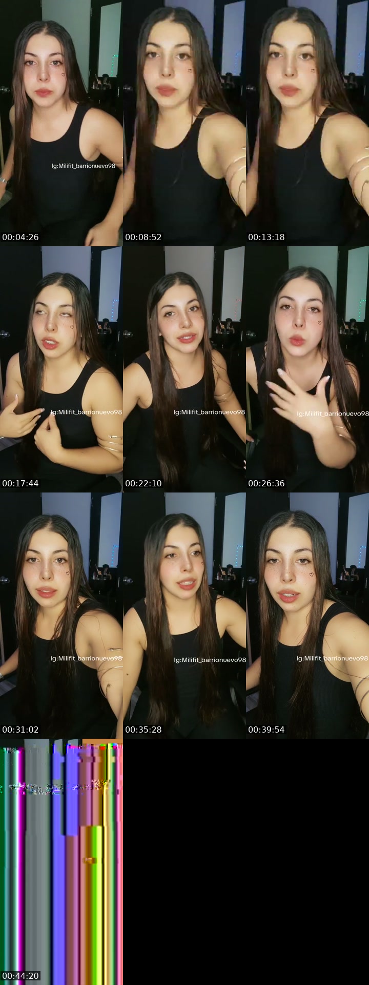 @mili.barrionuev2 Argentina TikTok live from 2026-07-06