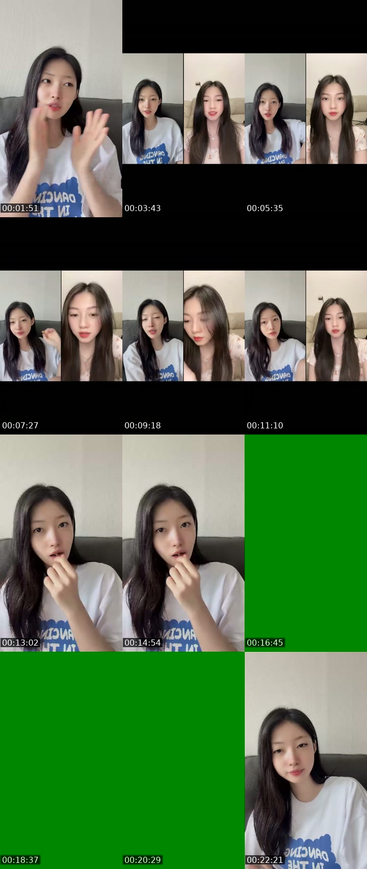 TikTok live: Hi by @sihyeonn_official