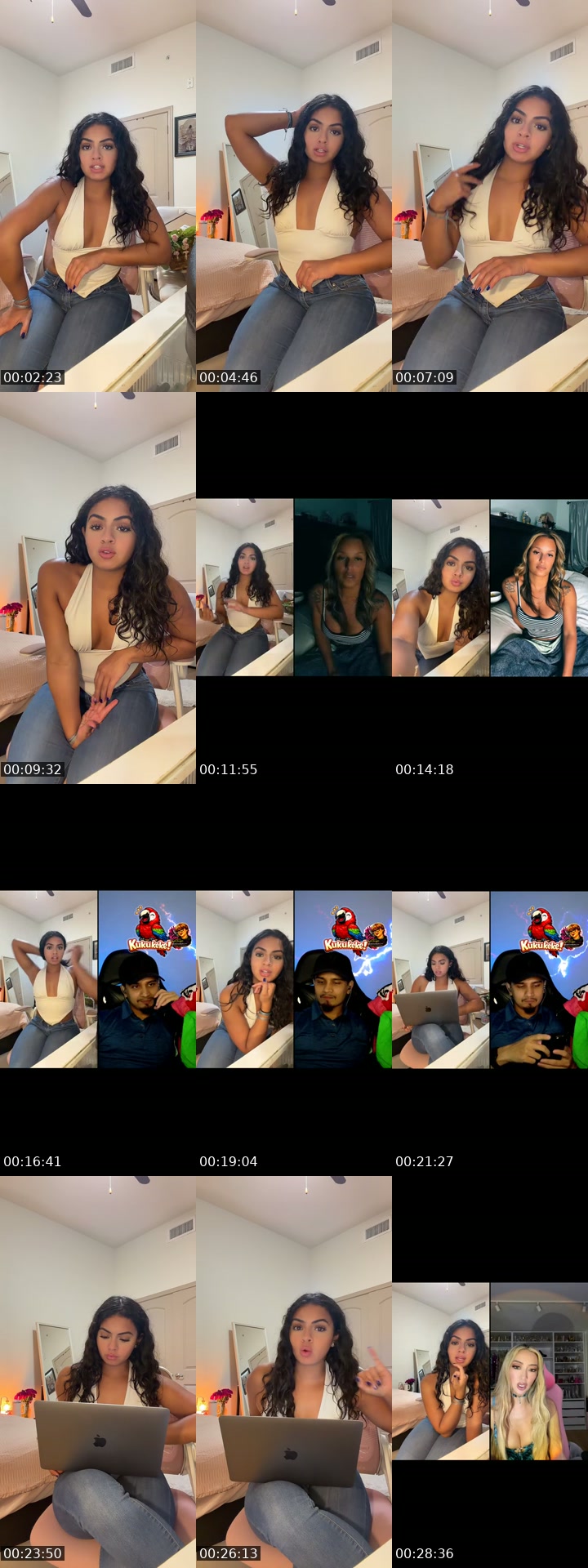 TikTok live: Help fill up the gift gallery!! by @samanthaxiloee