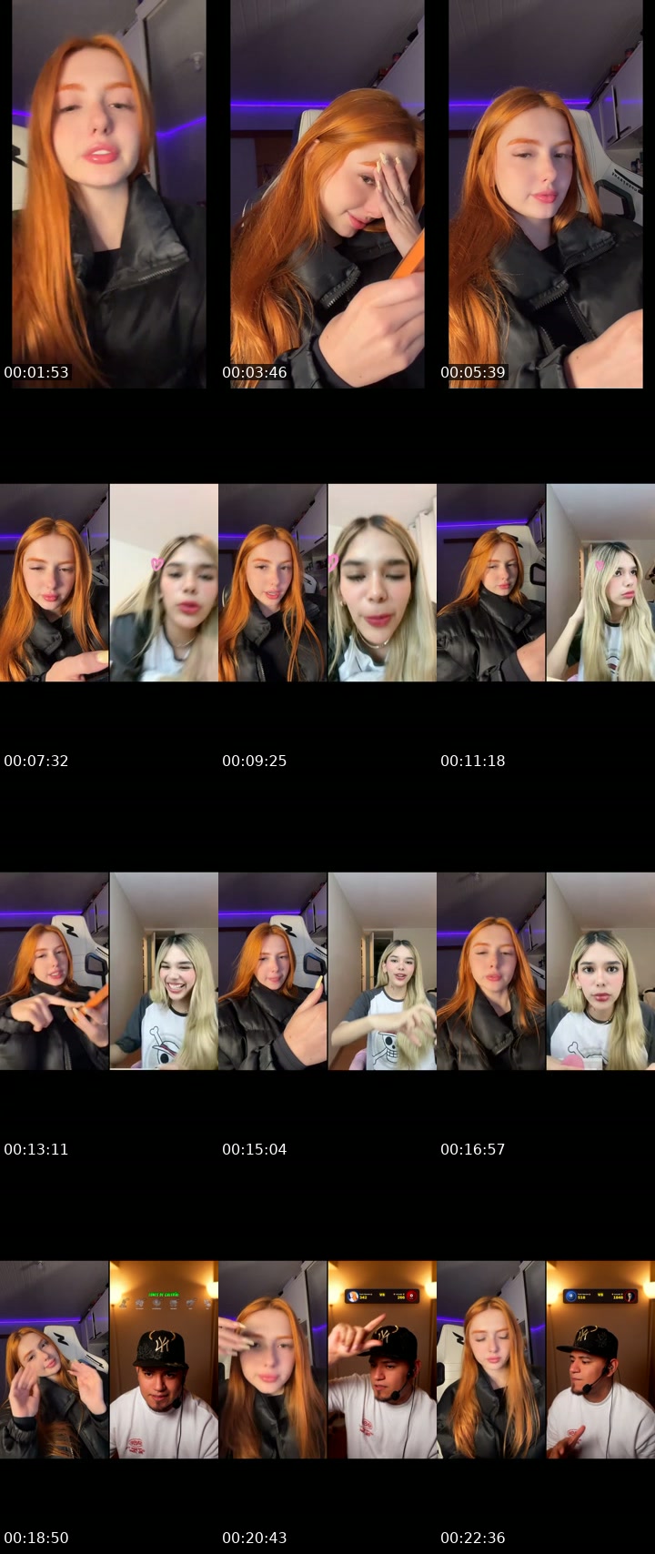 TikTok live: hii by @fernandahanzen