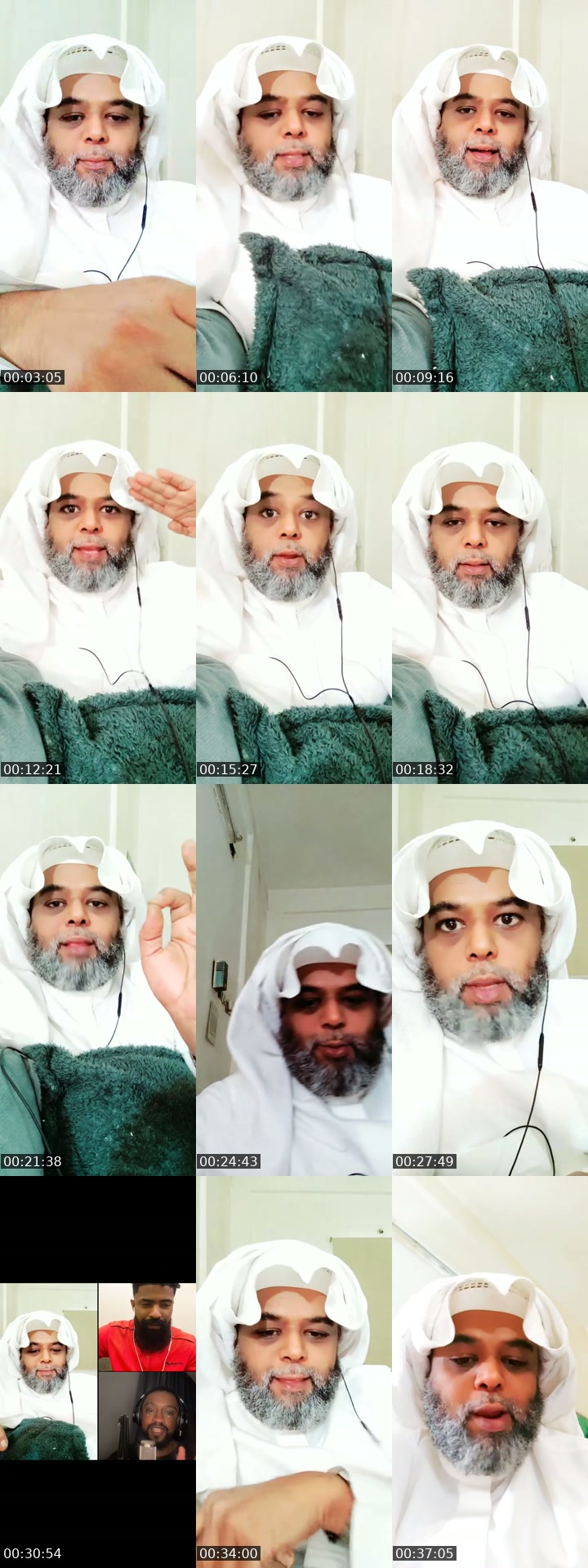 TikTok live: هل قلت اذكار الصباح by @eafandi.9