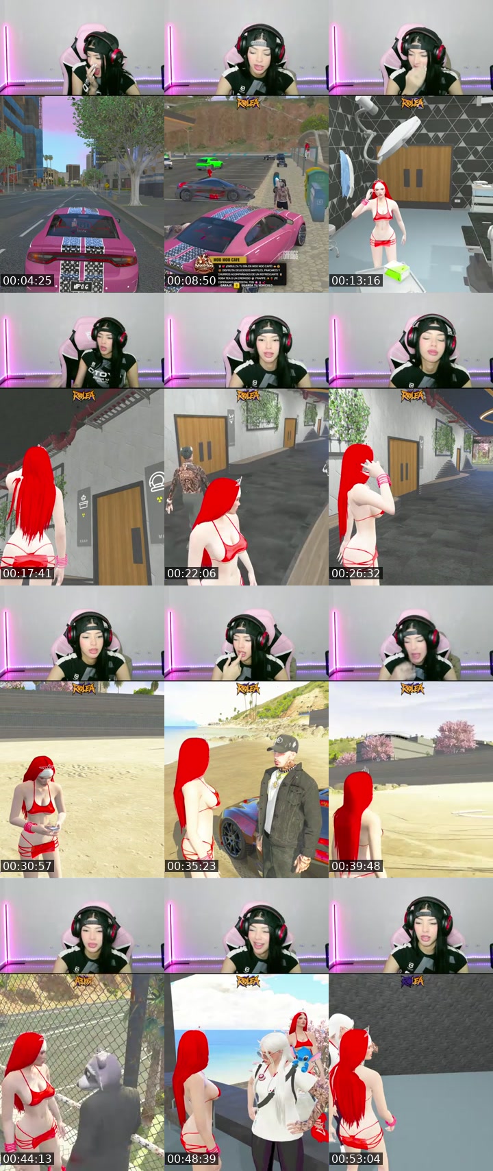 TikTok live: ROLEPLAY GTA by @mariannyyess