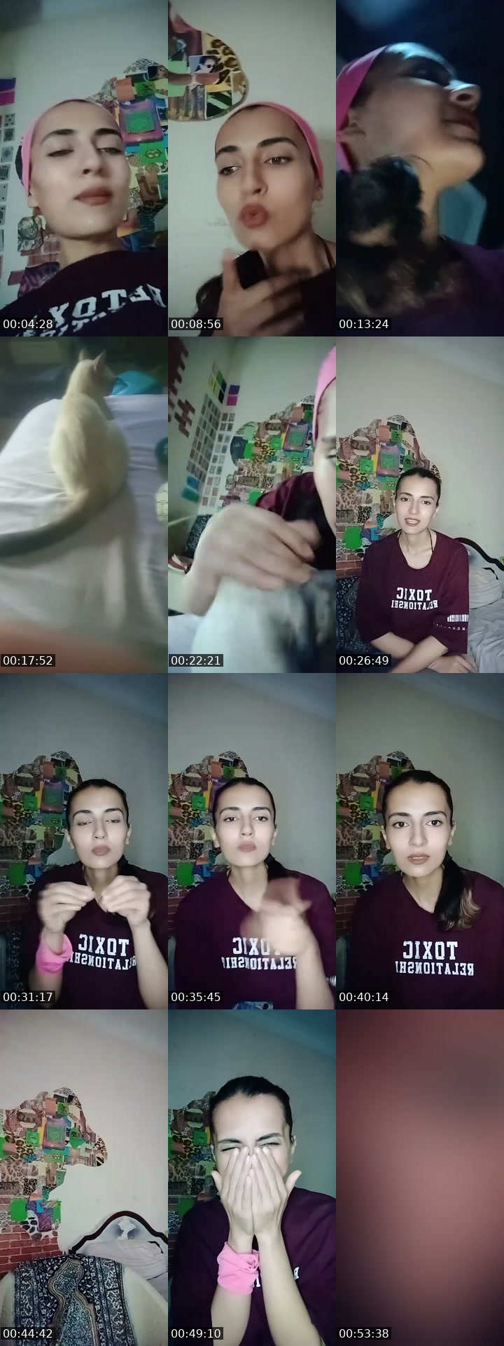 TikTok live: اتركوا كومنت ايجابي يولاد الك... by @marilyn.egypt