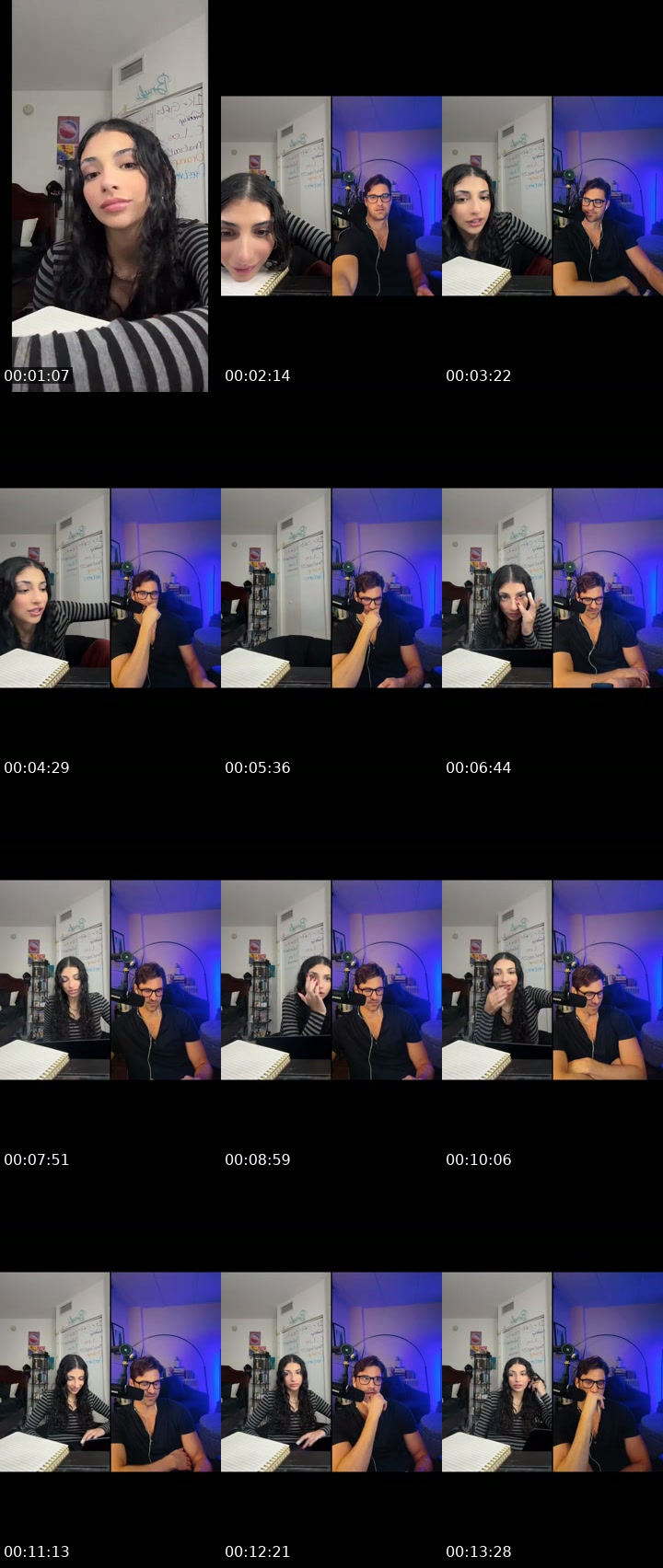 TikTok live: pushing by @itsgillyd