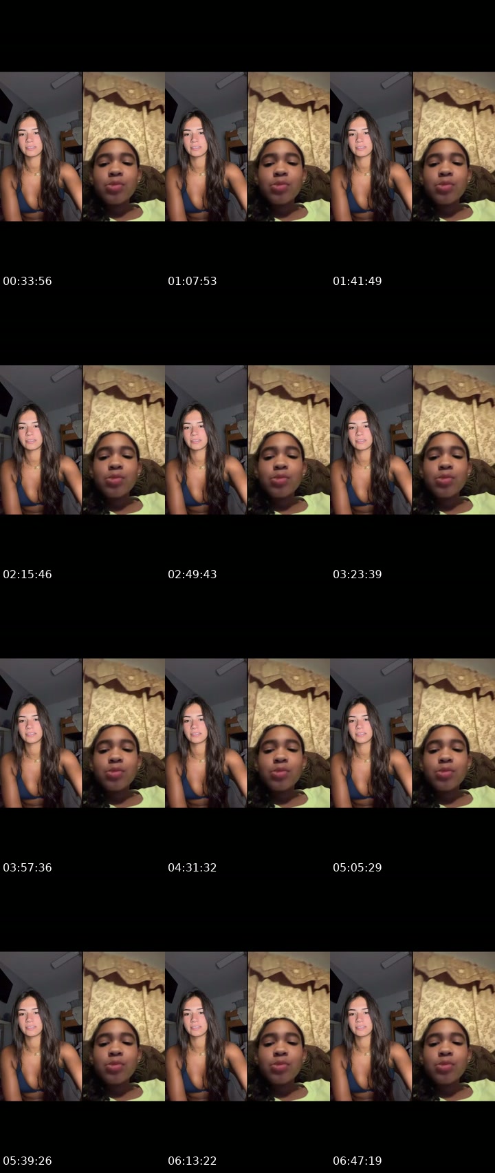 TikTok live: CHILL WITH ME RN plz by @mariatenielsen