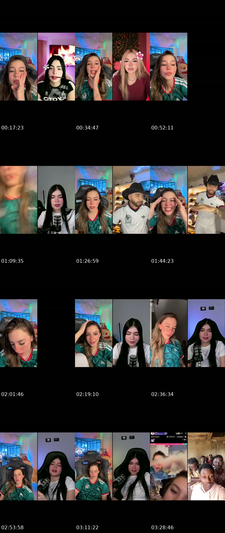 TikTok live: Holaa me acompañas?🥺 by @laura_trujillo1