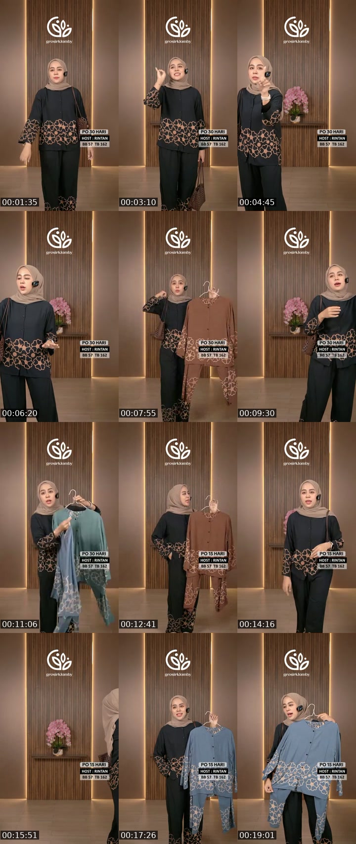 Indonesia TikTok live: Promo Guncang! by @grosirklamby