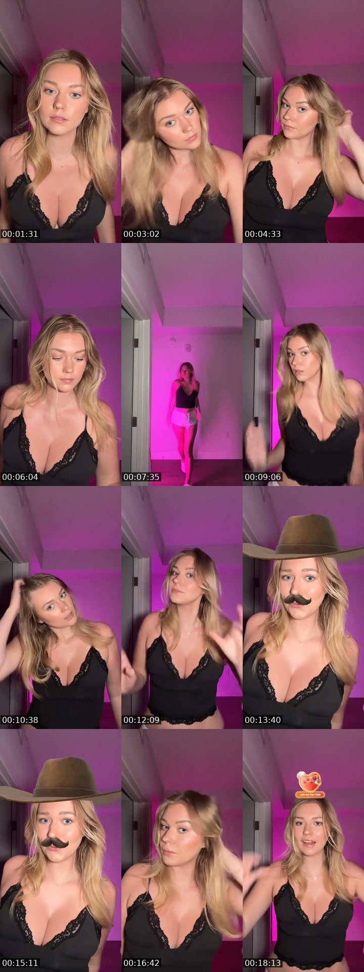 TikTok live: Hi!! by @maryia_darnell