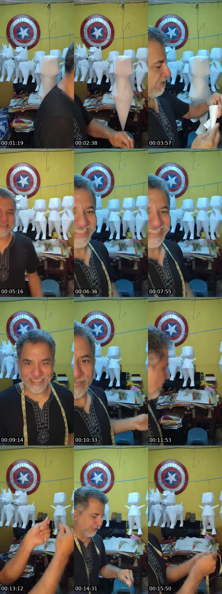 Guatemala TikTok live: hagamos piñatas by @victorasy