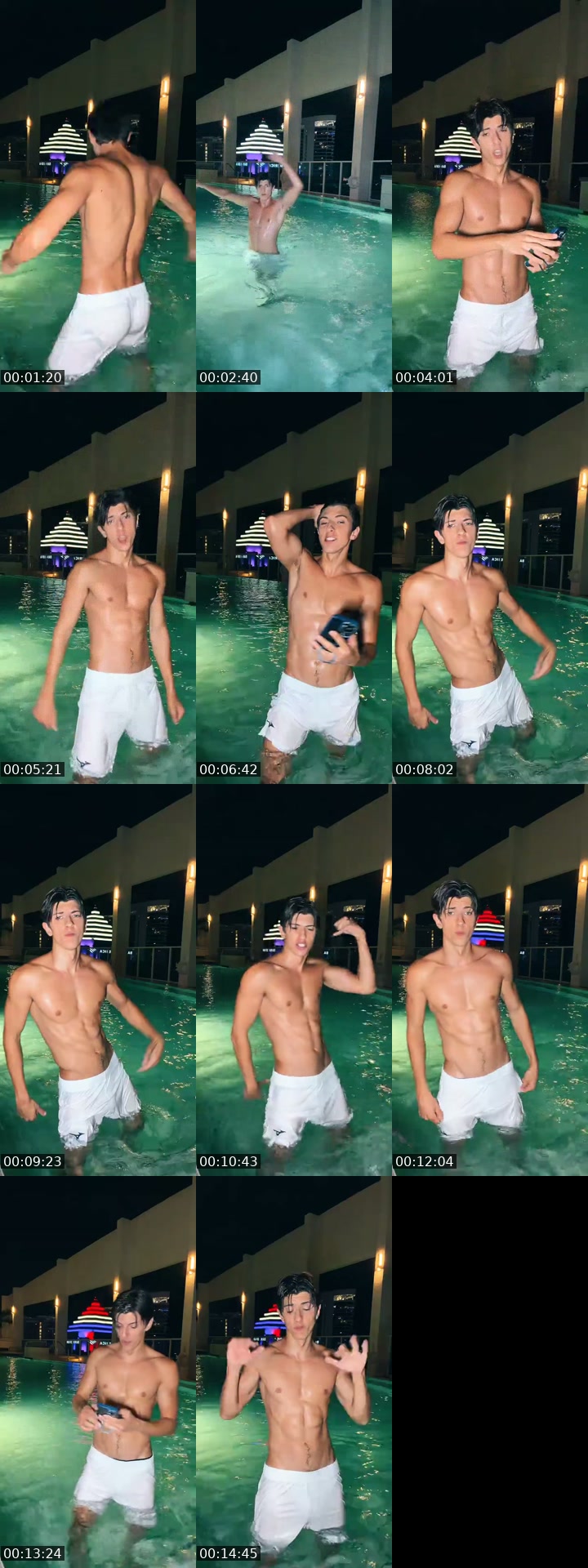 TikTok live: 🚨Pool Party🚨 by @carterjacksin