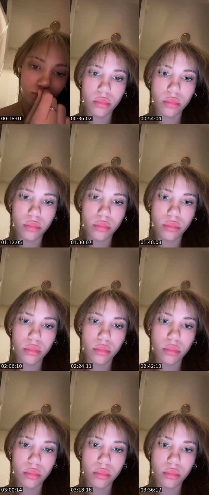 TikTok live: 🐚🐆 by @manon_basset