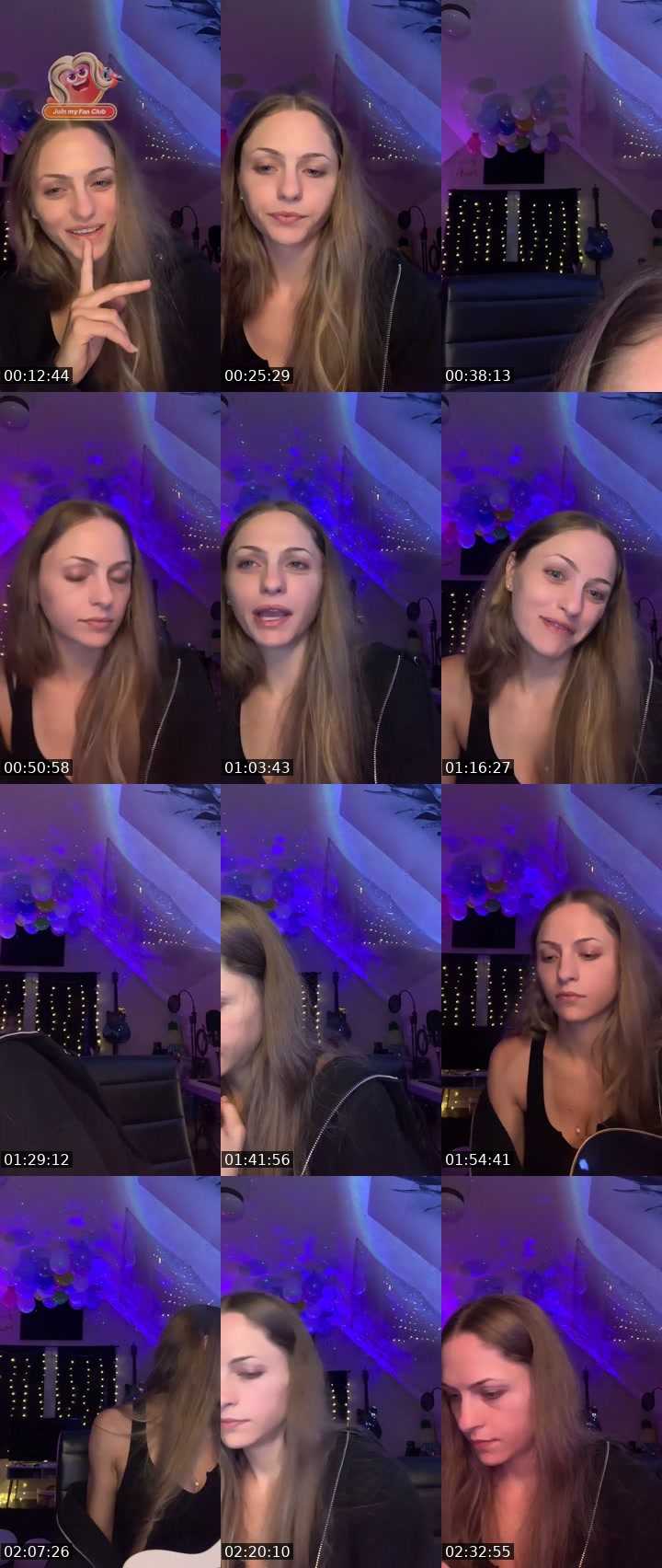 @olivialanza TikTok live from 2026-07-06