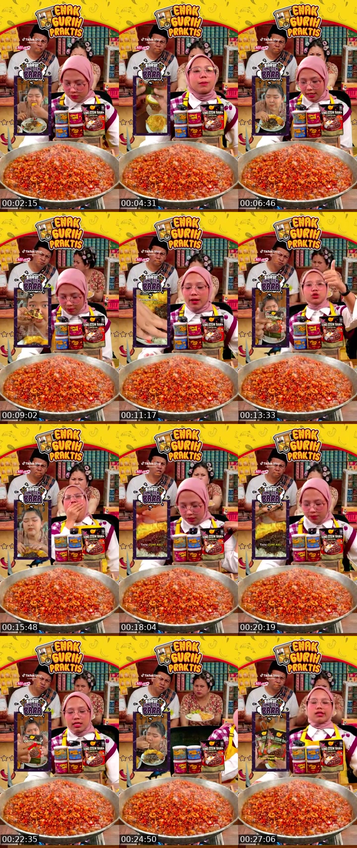 TikTok live: NONTON PILDUN WITH EATSAMBEL🌶😍 by @eatsambel
