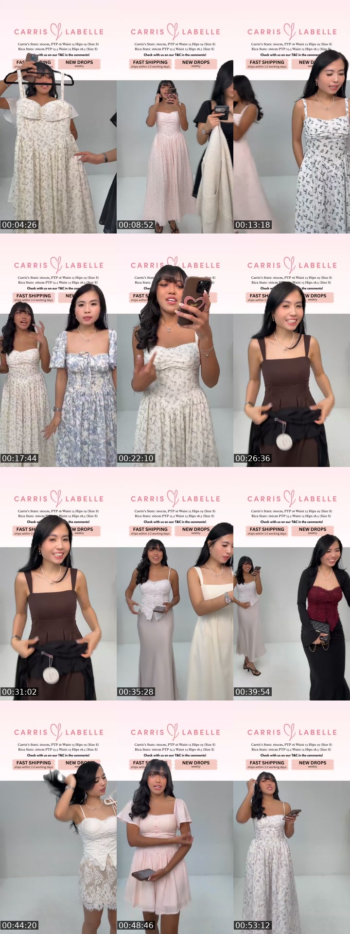 TikTok live: CARRISLABELLE 🎀 TEASER by @carrislabelle