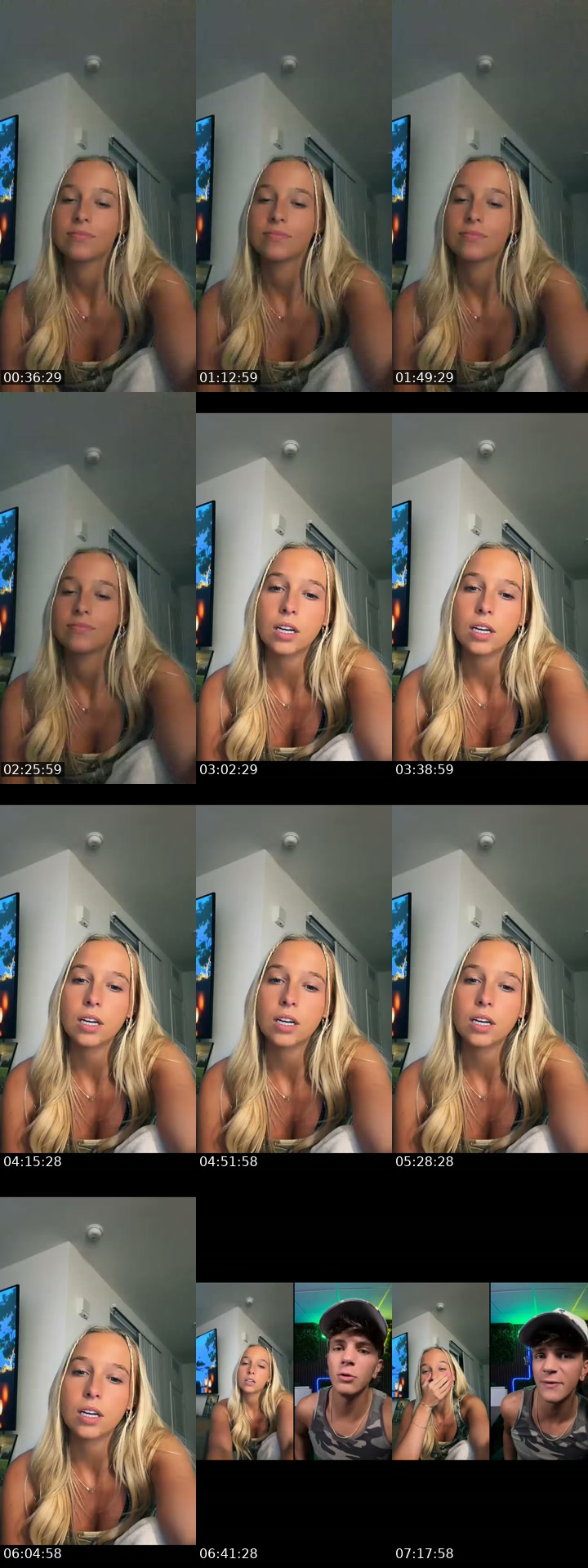 TikTok live: I’m back by @hannahgrubbss