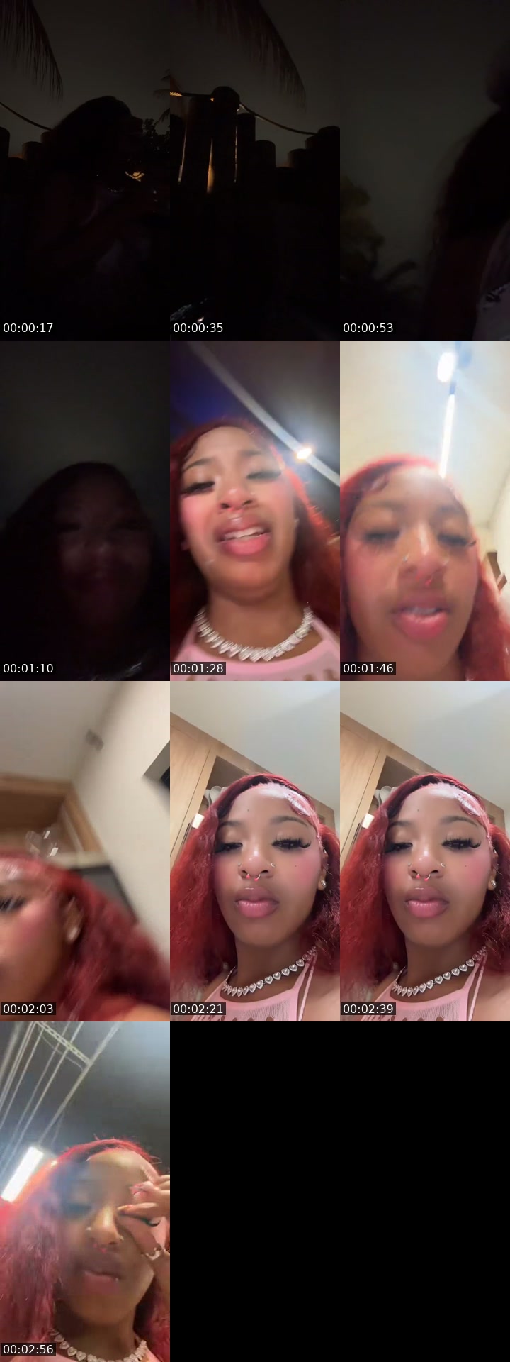 TikTok live: south2miayami by @kaiikozartt